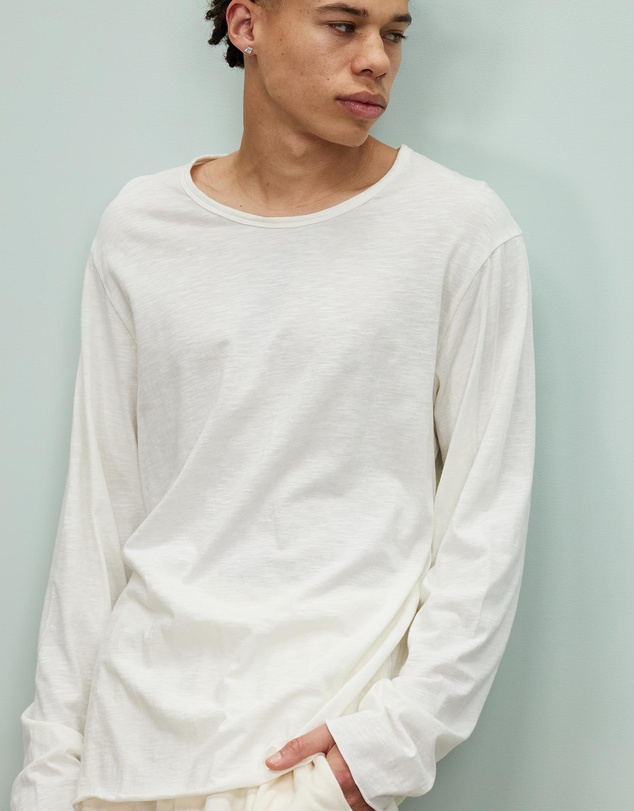 Surrounded By Ghosts - The Trona Cotton Long Sleeve Tail T-Shirt