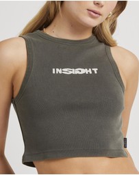 Insight - Blur Rib Tank