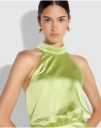 Montique - Emery Satin Gown