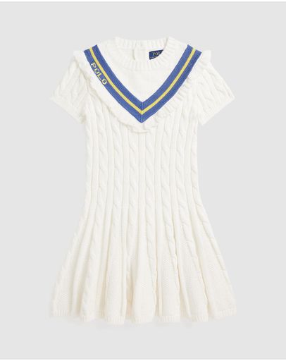 Deckwash White Multi - Kids
