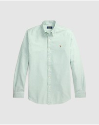 Polo Ralph Lauren - Custom Fit Striped Oxford Shirt