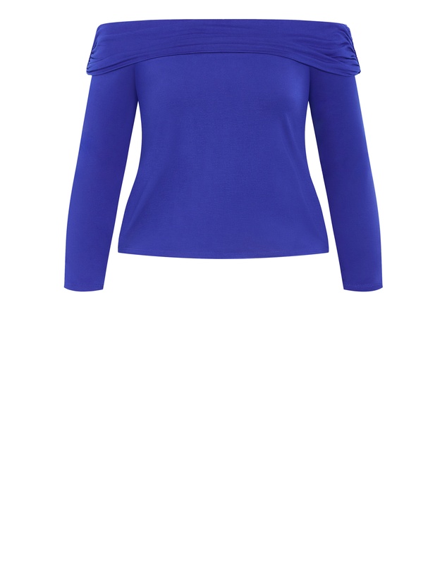 City Chic - Jojo Knit Top