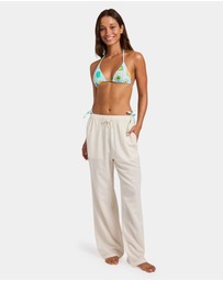 Roxy - Womens Hibiscus Beach Pants