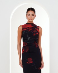 Pilgrim - Reign Gathered Maxi Dress