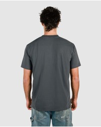 Skwosh - Scarn On? Slang Tee in Black