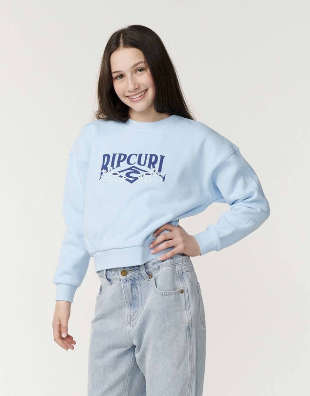 Rip Curl - Tropical Cropped Crew - Kids