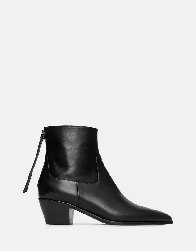 ARKET - Leather Ankle Boots - Women's