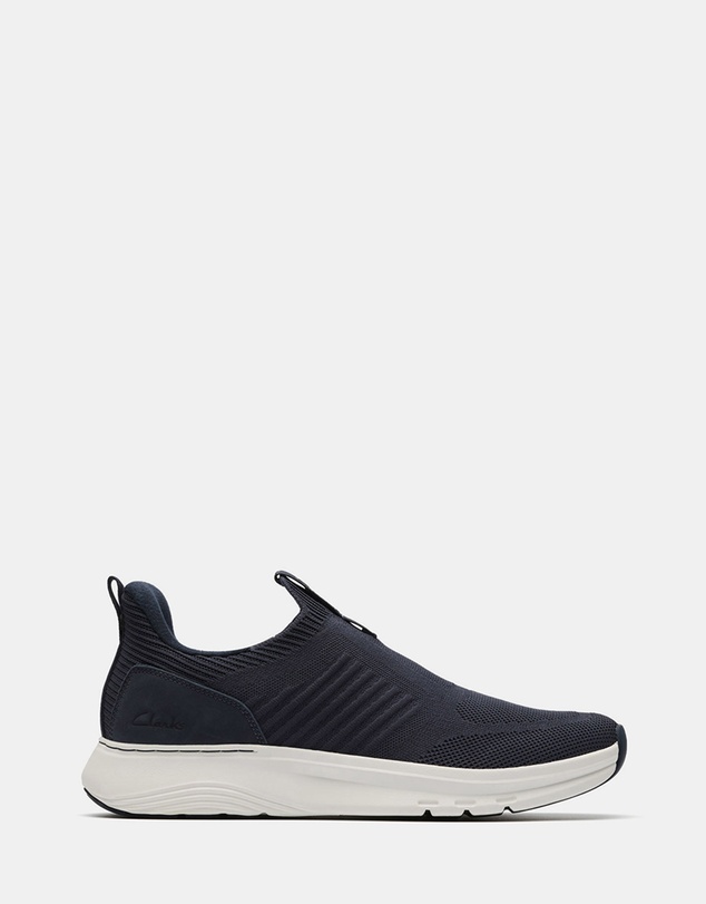 Clarks - Motion Trek IN Navy Knit