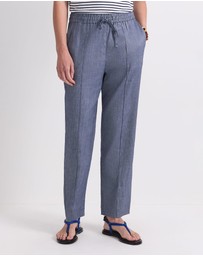 Sportscraft - Rosa Tapered Linen Pant