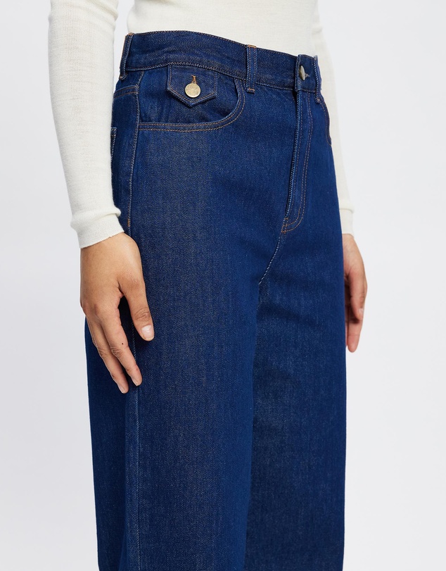 Sofia Irina - Denim Pants