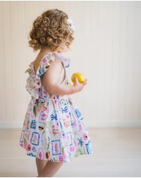 Fox & Finch - Summer Vacay Overlay Dress - Babies