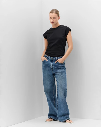 UNISON - Relaxed Straight Fit Jean