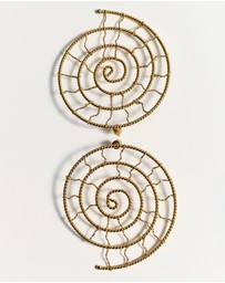 M.N.G - Tesla Earrings