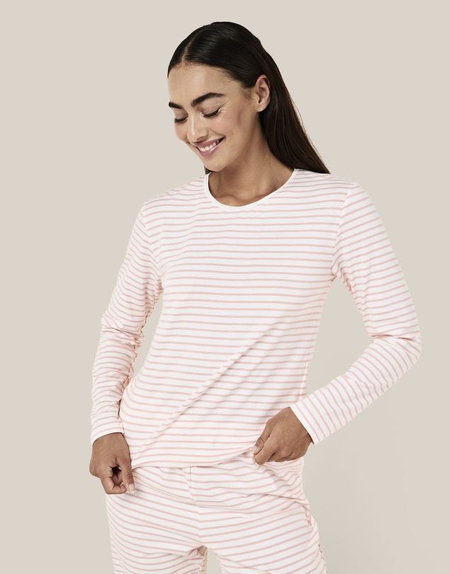 Papinelle - Soft Organic Cotton Knit Long Sleeve Top