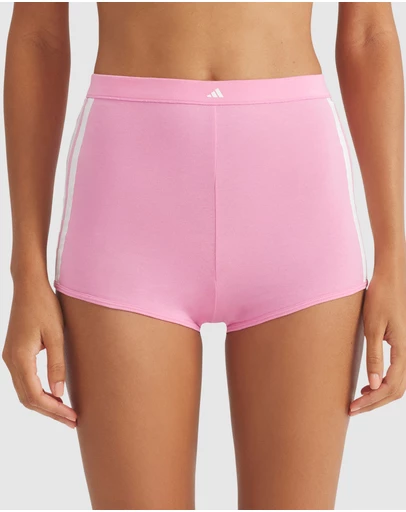adidas Sportswear - Active Essentials Cotton 3 Stripes Shorty Brief