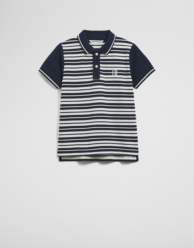 Country Road - Organically Grown Cotton Country Road Logo Polo Shirt