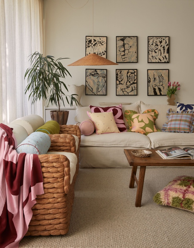 Mosey Me - Marlo Ruffle Cushion