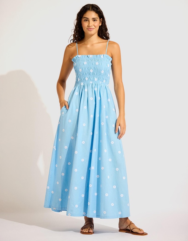 Seafolly - Shirred Maxi Dress
