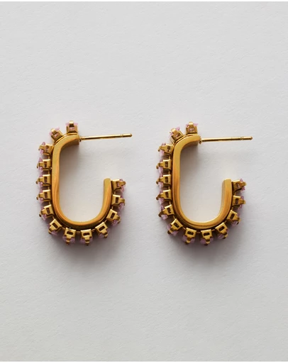 Moira Hughes - The White Label - Alira Statement Earrings