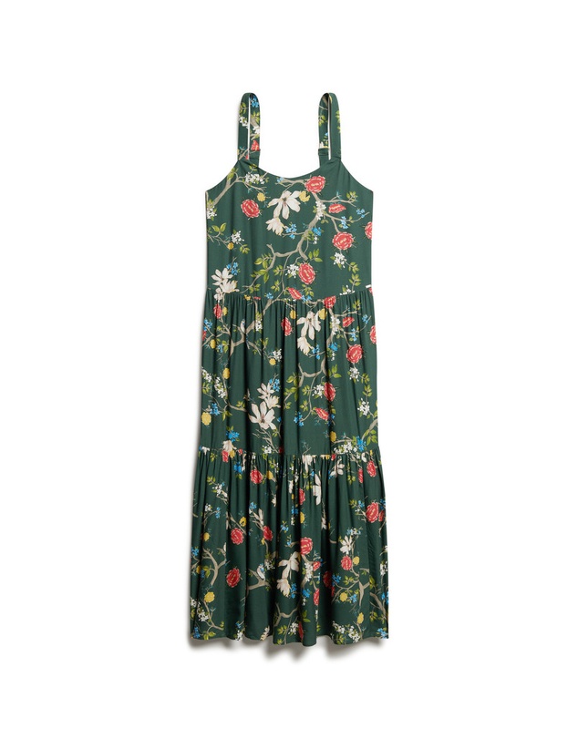 Superdry - Woven Tiered Maxi Dress