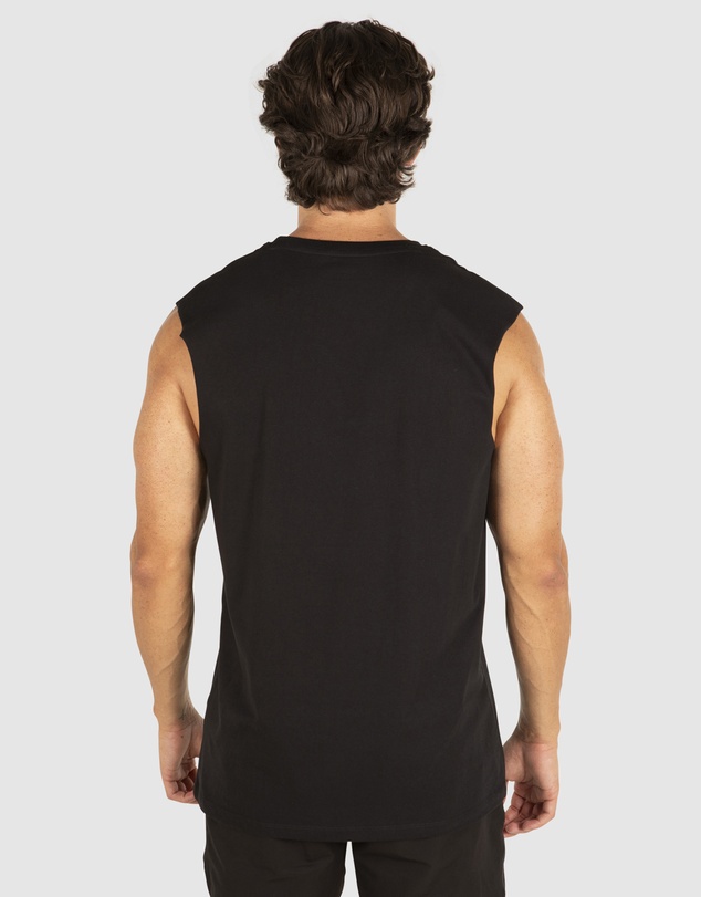 UNIT - UNIT Stock Mens Muscle Tee