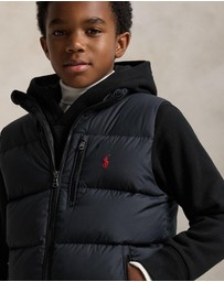 Polo Ralph Lauren - The Gorham Down Vest - ICONIC EXCLUSIVE - Teens
