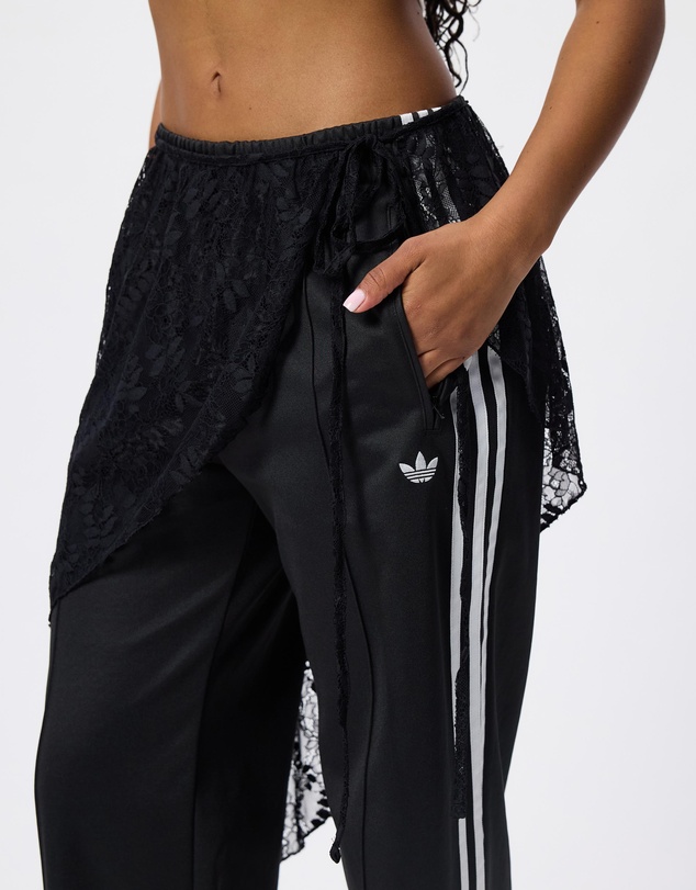 adidas Originals - 2in1 Firebird Loose Track Pants With Lace Skirt