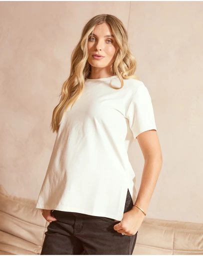 Soon Maternity - Everyday Cotton Tee
