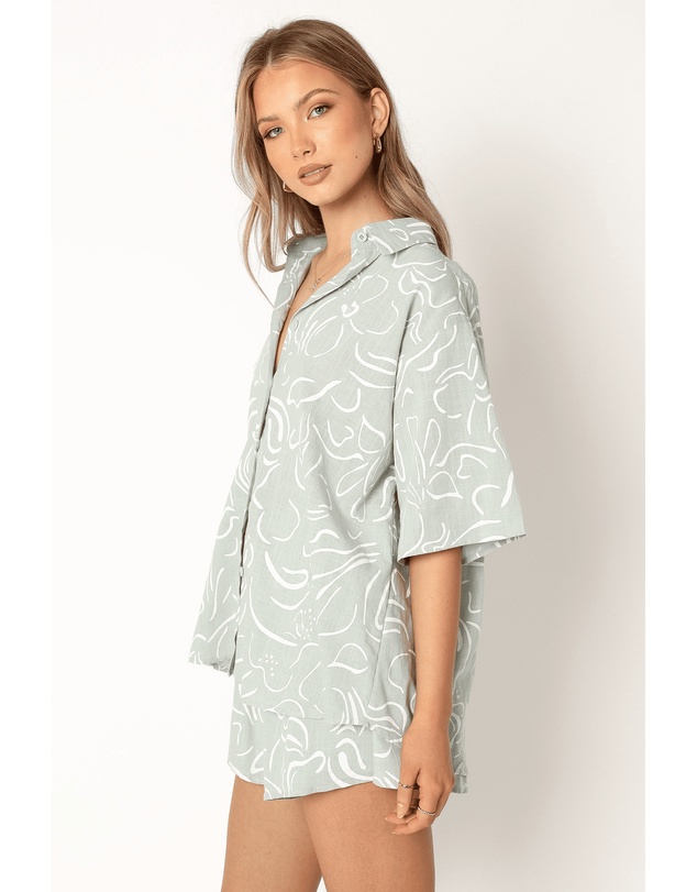 Petal & Pup - Fiorelli Short Set - Sage