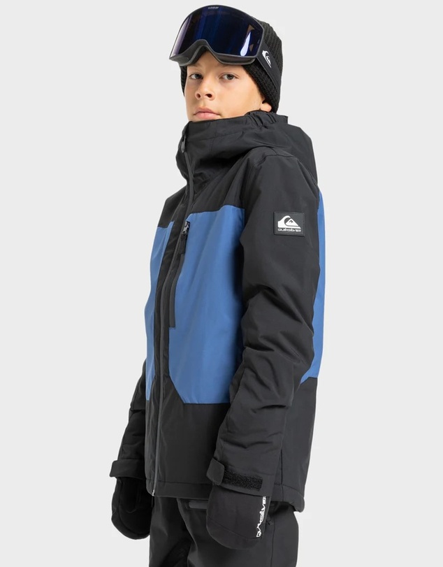 Quiksilver - Boys 8 to 16 Ambition 20k Insulated Jacket
