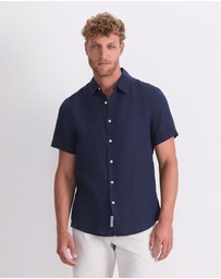 Sportscraft - Short Sleeve Linen Shirt