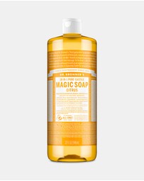 Dr Bronner's - Pure Liquid Castile Soap Citrus 946ml