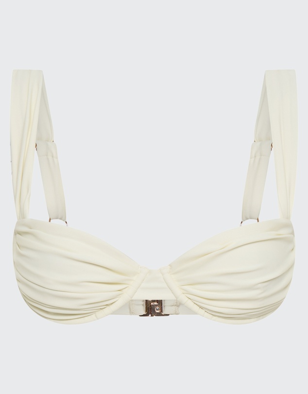 Vacay Swimwear - Rhodes Top Ivory