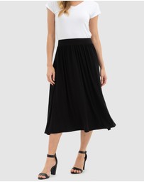Bamboo Body - Midi Skirt