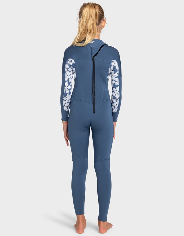 Roxy - Girls 8 to 16 4/3 Swell Series Girl Backzip Wetsuit