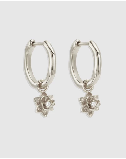 By Charlotte - Bloom Within Lotus Hoops