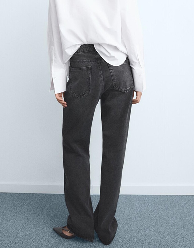 M.N.G - Miami Medium-Rise Straight-Fit Jeans