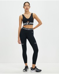 Nike - Pro Indy Plunge Medium Support Sports Bra