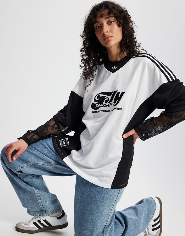 adidas Originals - Originals Long Sleeve Lace Jersey