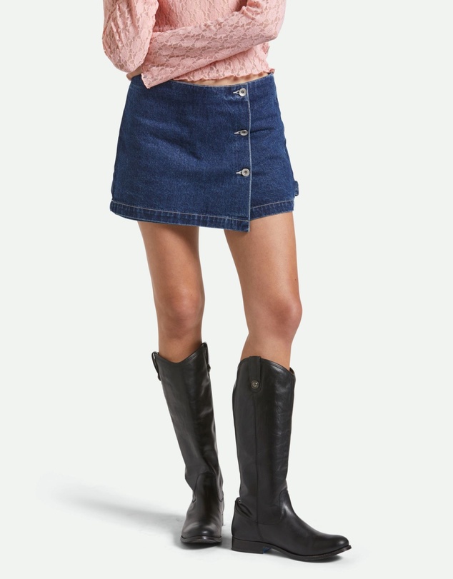 Brixton - Wrap Skort