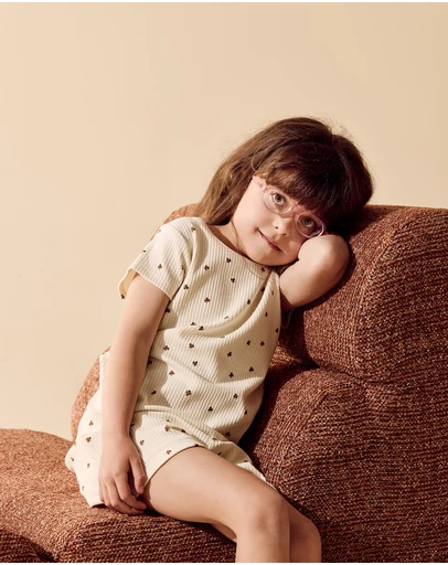 Wilson & Frenchy - Organic Short Sleeved Pyjamas - Babies-Kids