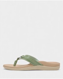 Vionic - Tide Aloe Toe Post - Rose Gold