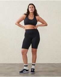 Cotton On Body Active - Recycled Strappy Sports Crop Top
