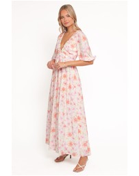 Petal & Pup - Andara Maxi Dress - White Floral
