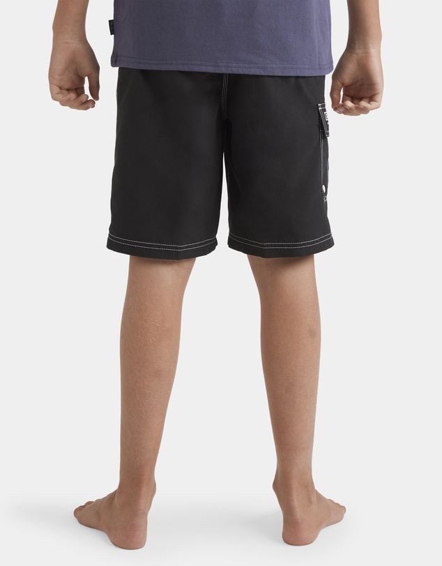 Billabong Kids - Boys 8 to 16 Throw On Boardshorts