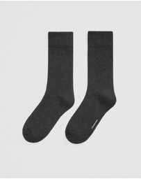 Country Road - Cotton Blend Boot Crew Sock