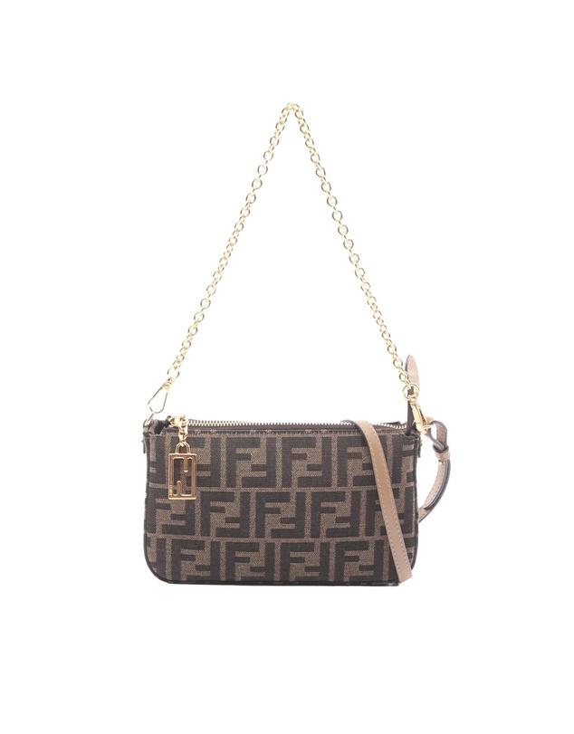 Pre-Loved by Azura Reborn - Pre-Loved Zucca Canvas Baguette Pouch
