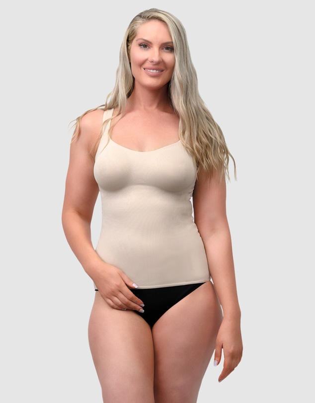 Cupid Fine Shapewear - Even More® Full Bust Shaping Camisole