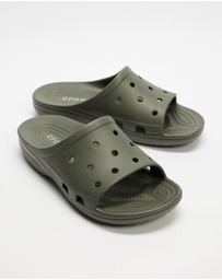 Crocs - Saturday Slides - Men's