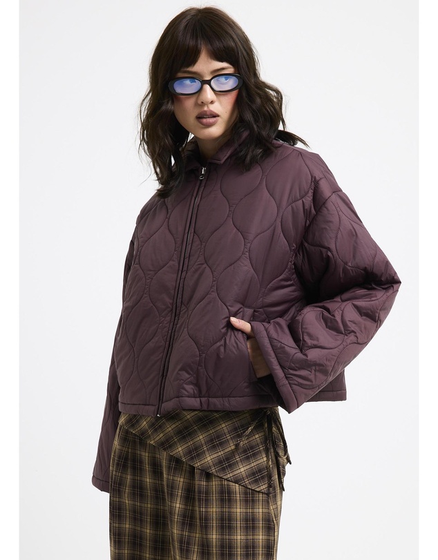 Subtitled - Montana Oversized Quilted Jacket